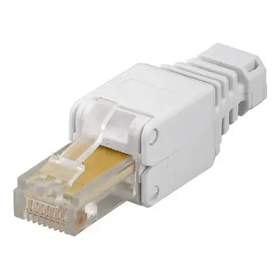 Konektor RJ45 8pinů Cat5e - montáž bez nástroje 4040849688591