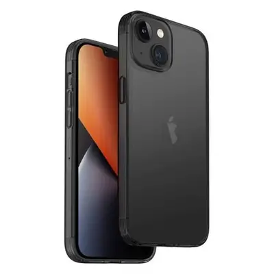 UNIQ Air Fender kryt iPhone 14 Plus kouřový