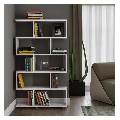 Hanah Home Bookshelf Elif - White White