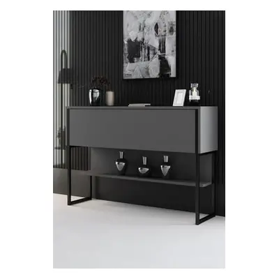 Hanah Home Dresser Luxe - Black, Anthracite