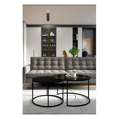 Hanah Home Coffee Table Kyoto - Fume, Black