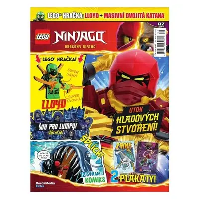 Časopis LEGO Ninjago 08/2024