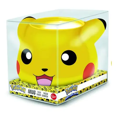 GB eye Hrnek Pokémon 3D Pikachu 475ml