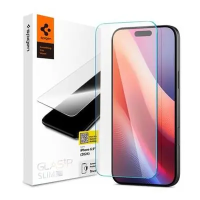 Spigen Glass tR Slim HD tvrzené sklo iPhone 16 Pro Max čiré