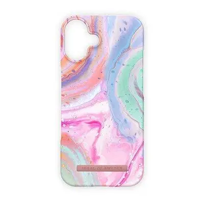 iDeal Fashion Case MagSafe iPhone 16 Pastel Marble