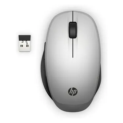 HP Dual Mode Silver Mouse, 6CR72AA#ABB