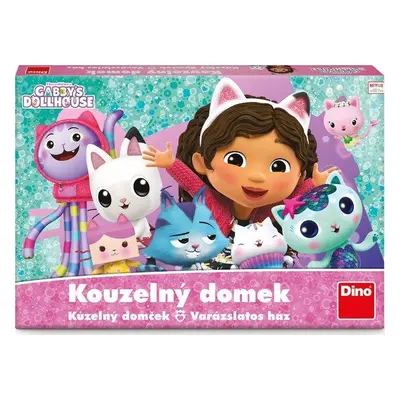 Hra Gábin kouzelný domek