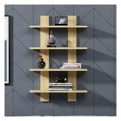 Hanah Home Wall Shelf Laurel - Oak Oak