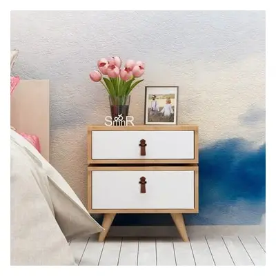 Hanah Home Nightstand Leija