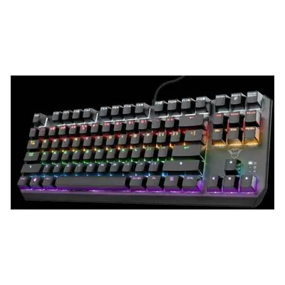 TRUST klávesnice GXT 834 CALLAZ TKL KEYBOARD US, 24404