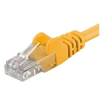 PremiumCord sp6utp030Y Patch UTP RJ45-RJ45 CAT6, 3m, žlutý