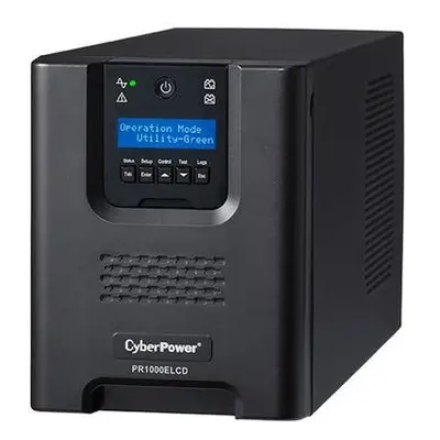 CyberPower Professional Tower LCD 1000VA/900W, PR1000ELCD