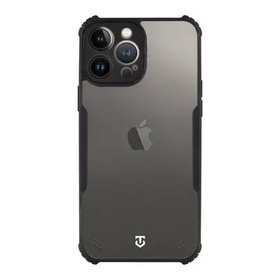 Tactical Quantum Stealth Kryt pro Apple iPhone 13 Pro Max Clear/Black