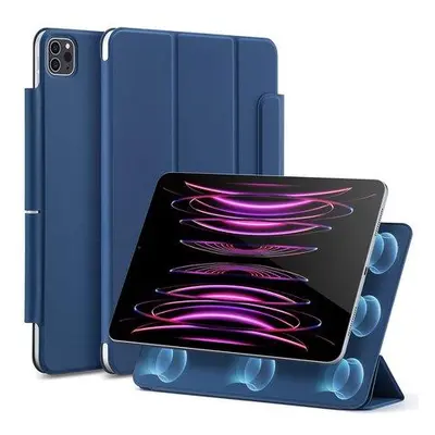 ESR puzdro Magnetic Rebound Case pre iPad Pro 12.9" 2022/2021/2020 - Navy Blue