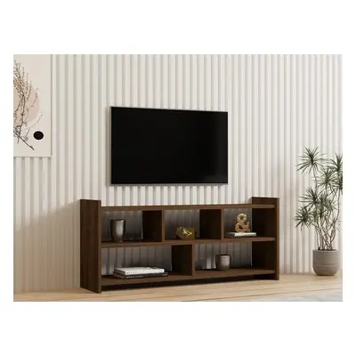 Hanah Home TV Stand Pera - Walnut Walnut