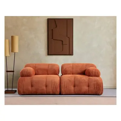 Atelier del Sofa 2-Seat Sofa Petite 2 - Orange Orange