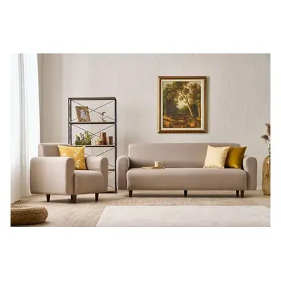 Atelier del Sofa Sofa Set Noya Linen - Cream Cream