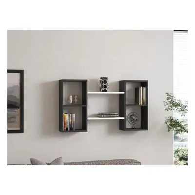 Hanah Home Wall Shelf Bambi - White, Anthracite