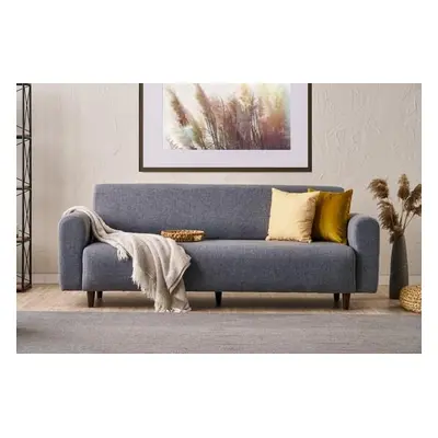 Atelier del Sofa 3-Seat Sofa Noya Linen - Grey Grey