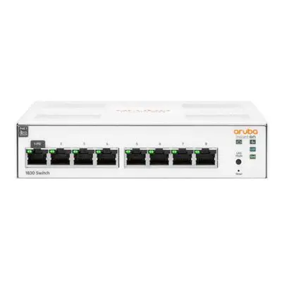 HPE Aruba Instant On 1830 8G 10/100/1000 Switch, JL810A