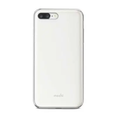 Moshi kryt iGlaze pre iPhone 7 Plus/8 Plus - Peal White