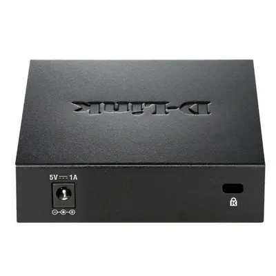 D-Link DES-105 kovový 5-port 10/100 Desktop Switch, 999012815223