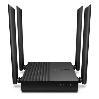 TP-Link Archer C64 AC1200 WiFi DualBand Router, 5xGb,4x anténa, Agile Config, Archer C64