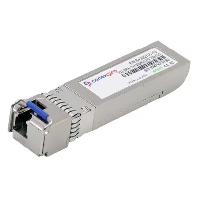 Conexpro 10G SFP+ optický modul, WDM/BiDi, SM, Tx1330/Rx1270nm, 10km, 1x LC, DDM, S+3327LC-10