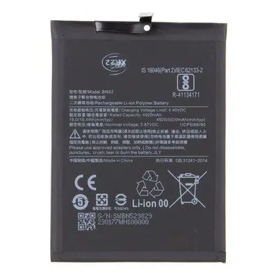 BN52 Xiaomi Baterie 5020mAh (OEM)