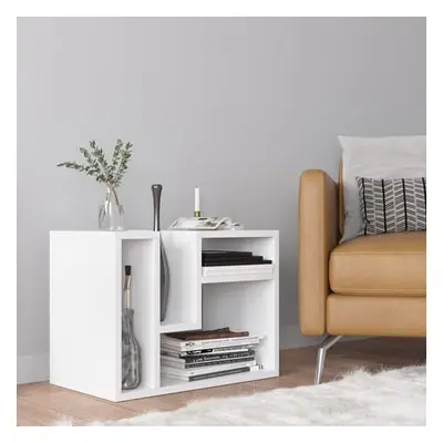 Hanah Home Side Table Abies - White White