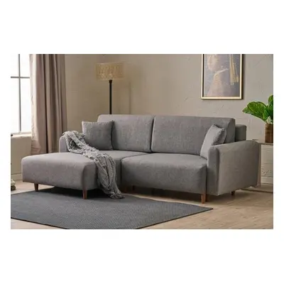 Atelier del Sofa Corner Sofa-Bed Mane Left - Grey Grey