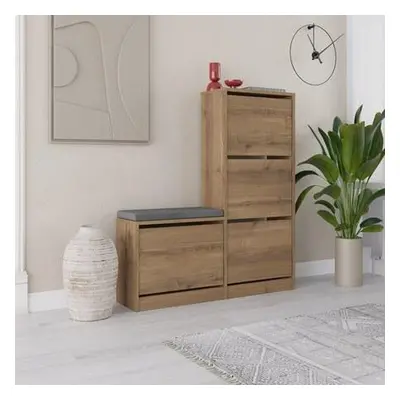 Hanah Home Shoe Cabinet Dude - Hitit Hitit