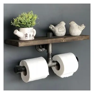 Hanah Home Pipe Shelf Boruraf030