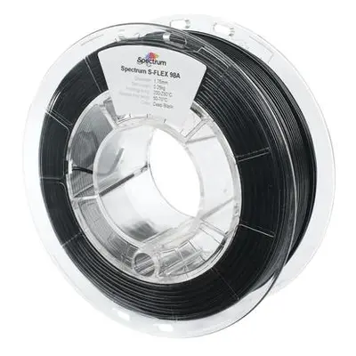 Tisková struna (filament) Spectrum S-Flex 98A 1.75mm DEEP BLACK 0.25kg, 80523