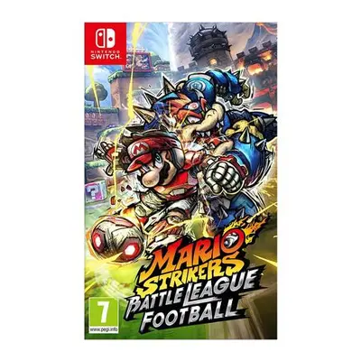 HRA SWITCH Mario Strikers:Battle Lea.Fo.