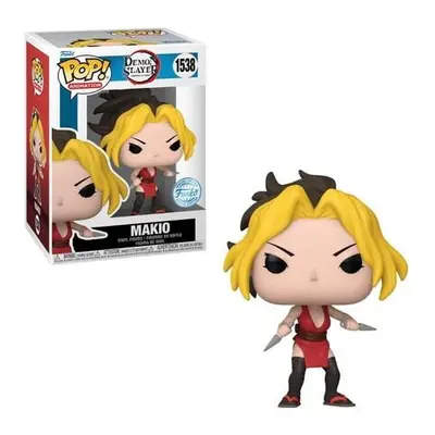 Funko POP! #1538 Animation: Demon Slayer - Makio (Battle)