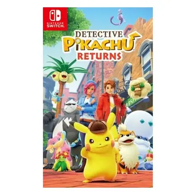 HRA SWITCH Detective Pikachu Returns