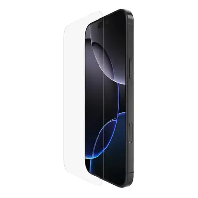 Belkin SCREENFORCE TemperedGlass Anti-Microbial ochranné sklo pro iPhone 16 Pro Max