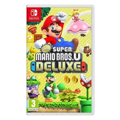 HRA SWITCH New Super Mario Bros U