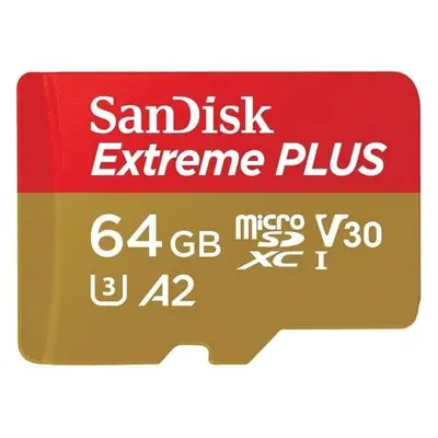 SanDisk microSDXC UHS-I 64 GB SDSQXBU-064G-GN6MA