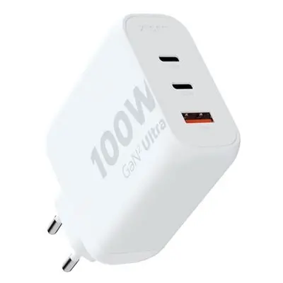 Xtorm 100W GaN2 Ultra Wall Charger nabíječka bílá