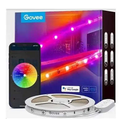 Govee WiFi RGBIC Smart PRO LED pásek 5m - extra odolný