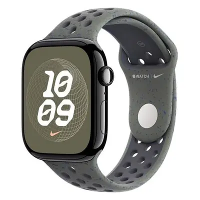 Apple Watch 49/46/45/44mm Cargo khaki sportovní řemínek Nike S/M