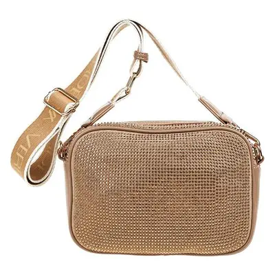 Verde Dámská crossbody kabelka 16-7177 Taupe