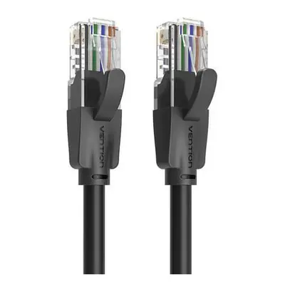 Kabel sieciowy UTP CAT6 Vention IBEBS RJ45 Ethernet 1000Mbps 25m czarny