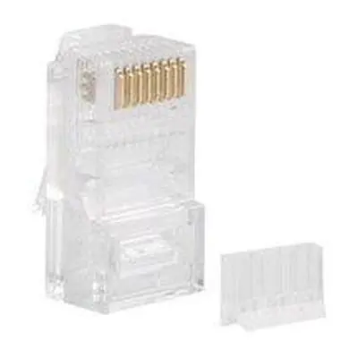 LANBERG PLU-6000 Plug RJ-45 UTP CAT6 8P8C 100PCS