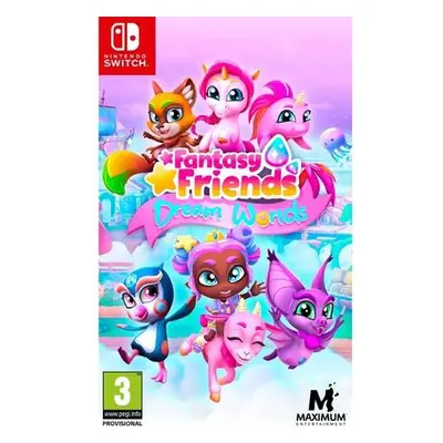 Fantasy Friends: Dream Worlds (Switch)