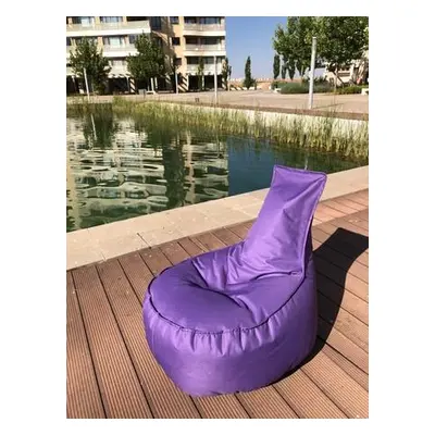 Atelier del Sofa Bean Bag Aktif - Purple Purple