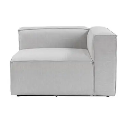 Atelier del Sofa 1-Seat Sofa Fora 1R - Light Grey Light Grey