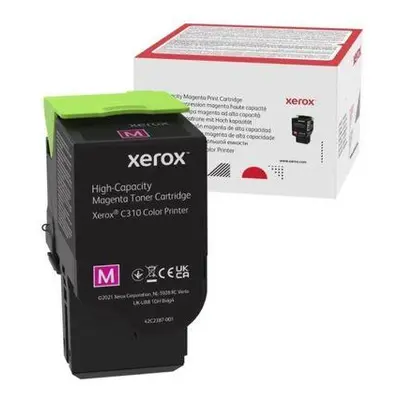 Xerox originální toner 006R04370, magenta, 5500str., Xerox C310, C315,, 006R04370